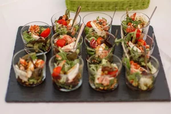 Sommerliche Buffets & Beilagen
