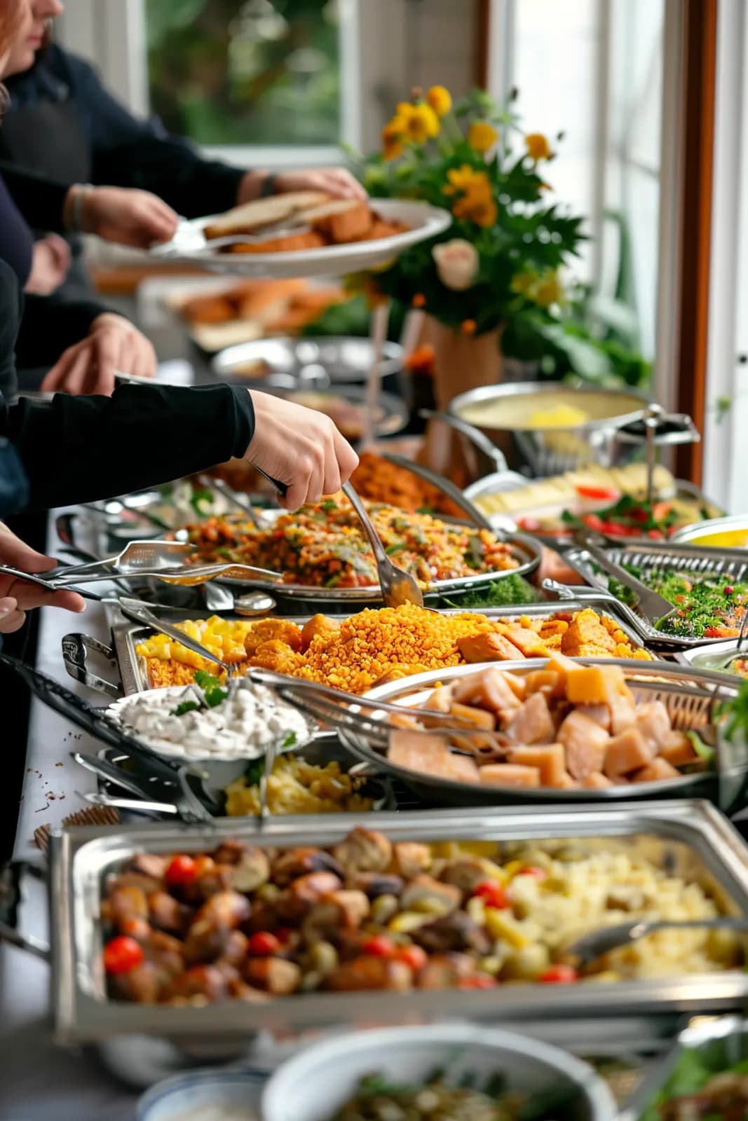 Buffet-Catering
