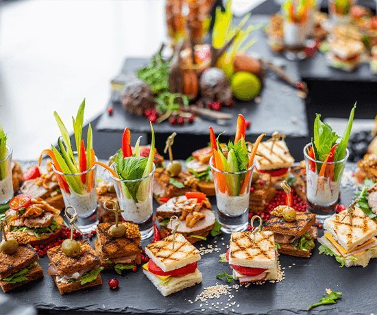 Finger Food Catering