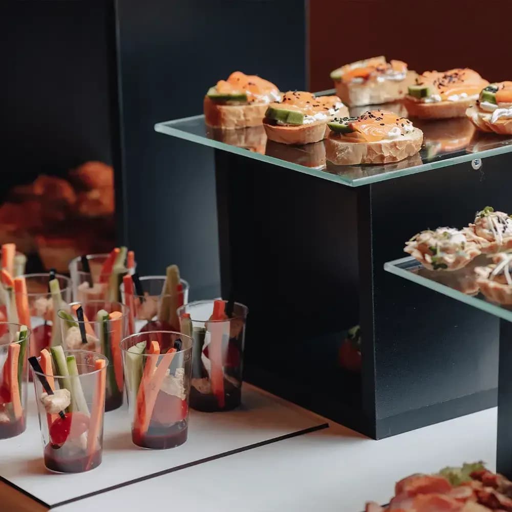 Employee catering