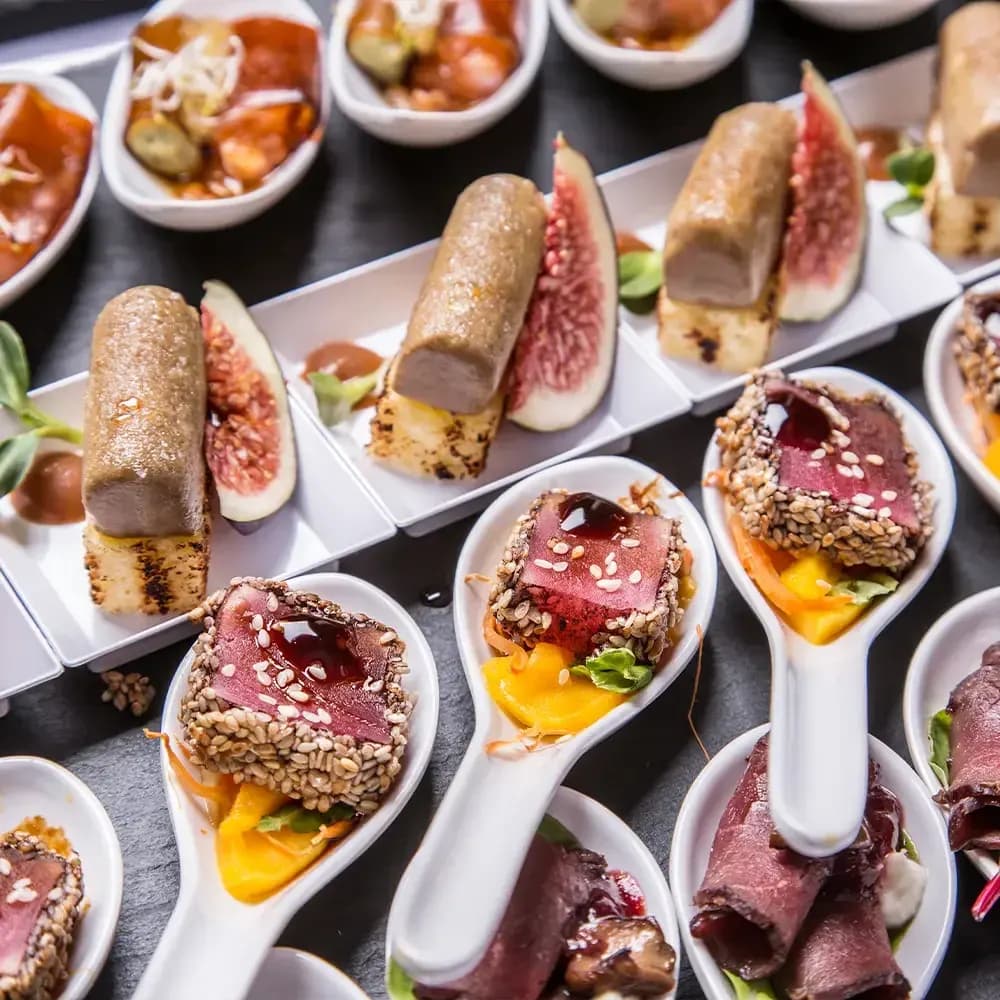 Stand catering