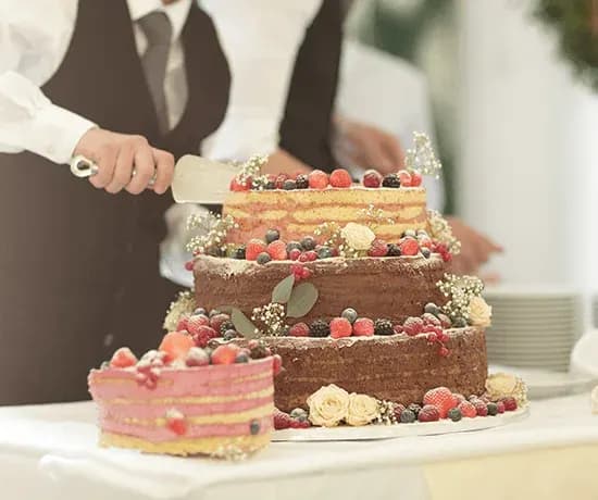Geburtstagstorte & Desserts