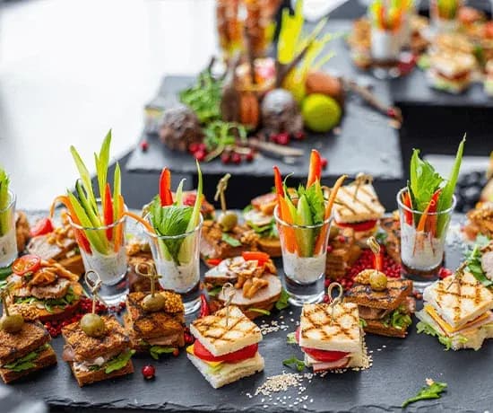 Fingerfood für private Feiern